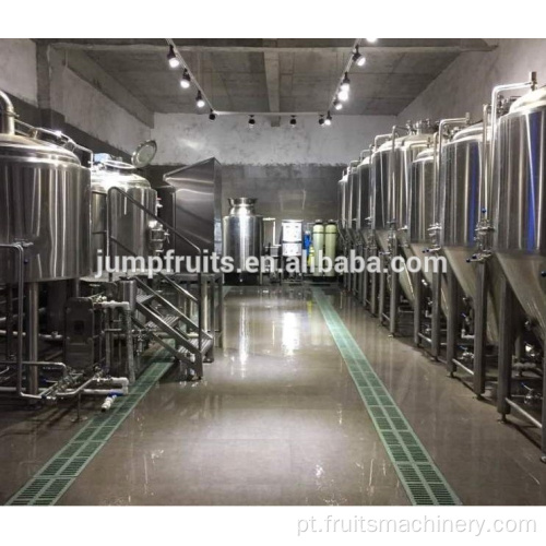 Linha de processamento de vinho de morango/amoreira/abacaxi